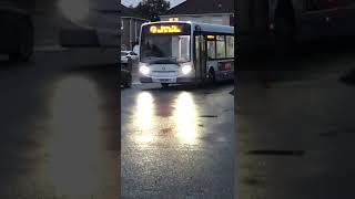 First Cymru YX14 RVY Enviro 200 Entering Port Talbot Bus Depot#shorts#youtubeshorts#bus#transport#uk