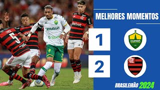 CUIABÁ 1 X 2 FLAMENGO | GOLS E MELHORES MOMENTOS | 34ª RODADA BRASILEIRÃO 2024