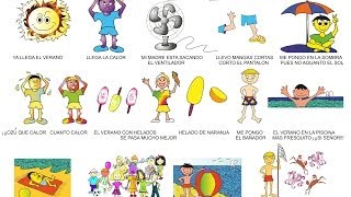 Cancion infantil el verano