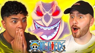 BIG MOM GOING CRAZY FOR THE CAKE!! - One Piece Episode 863 & 864 REACTION + REVIEW!