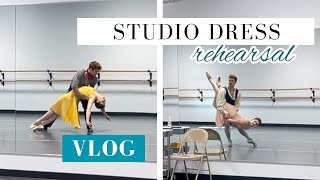 VLOG Studio Dress Rehearsal | Titanic Museum Outing | Ballet Vlog 💜 Kathryn Morgan & Sean Rollofson