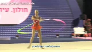 Yana Kudryavtseva Ribbon – Grand Prix Holon 2015