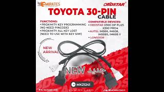 New for Toyota 2023 key programming