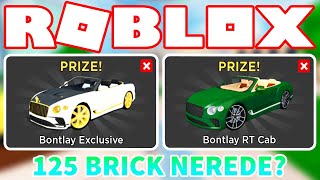 BONTLAY EXCLUSIVE Nasıl Alınır? // 125 TOWN HALL Brick Yeri! | Car Dealership Tycoon