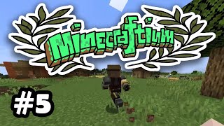 mihi placet currere | I like to run | Minecraftium 5