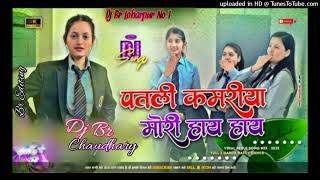 New_Tharu_Tiktok_Virul_Song_Chamiya || Patali Kamarya More ||HAI HAI HAI Remix By DJ BR LOHARPUR No1