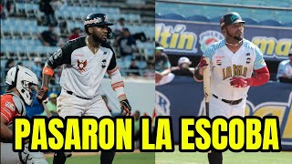 Águilas y Bravos completan la barrida y consiguen semana positiva en casa | Posiciones en la LVBP