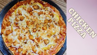 How to Make Chicken Pizza | Cheese Burst Pizza | Chicken Supreme Pizza | #Shorts #PizzaShorts #Short