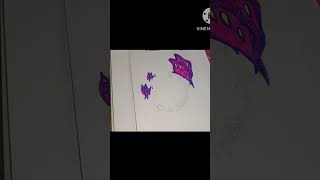 DIY Women 's day card #holi #greetingcard #handmade #youtubeshorts #viral #asmr #drawing #colouring