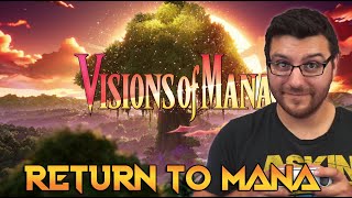 A Return to the Mana Series - Visions of Mana