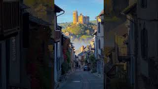 Najac Castle In France