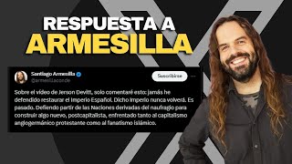 Respuesta a Santiago Armesilla | ¿Comprende lo que se está criticando?