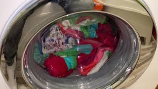 Washing throws 😏 cotton 60*, lots of talk Color reus and Persil Megaperls color review 😼😎