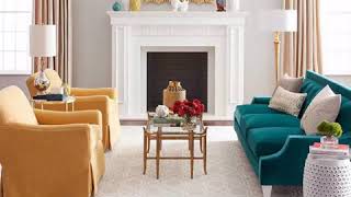 interior design trend 2021/ modern living room interior design