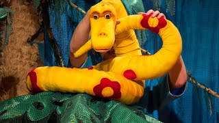 Vene Noorsooteater "38 papagoid"/Спектакль для детей "38 попугаев"(по русски)/ Theatre for kids 🐵🦜🐘🐍