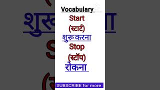 Vocabulary | Word meaning #english #ytshorts #shorts #short #shortfeed #learning #vocabulary