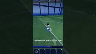 Neo Soccer League dribbling with no skill moves | #shorts #bluelock #roblox