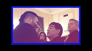 Gennaro savastano carica il suo napoli: "insigne, vieni a gomorra. maradona un mio fan"