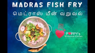 Madras Fish Fry | மெட்ராஸ் மீன் வறுவல் | The Perfect Madras Fish Fry Recipe:  Secret Revealed