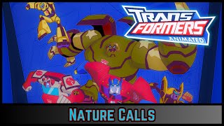 Transformers: Animated - Nature Calls (S1E14)