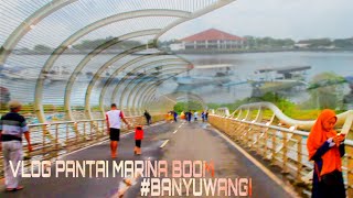 SPOT BARU PANTAI BOOM BANYUWANGI | JEMBATAN MARINA PANTAI BOOM #BANYUWANGI