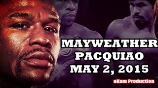 Floyd Mayweather Jr vs Manny Pacquiao - Career Highlights 2015