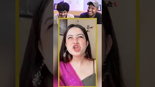 Yashika Sharma Latest Instagram Trending Funny Reels Reaction 😂❤️| V2funreacts Yashmika