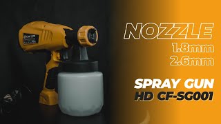 Spray gun HD SG001 Coofix | Lebih Simpel & Mudah