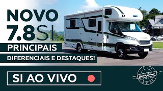 MOTORHOME SANTO INÁCIO IVECO DAILY 7.8 SI: VERSATILIDADE PARA TODA A FAMÍLIA - SANTO INÁCIO AO VIVO