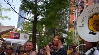 Lemon Bucket Orkestra at Montreal Jazz Festival 2014