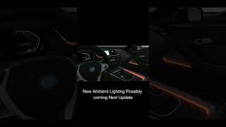 Ambient Lighting Confirmed for next GV Update?