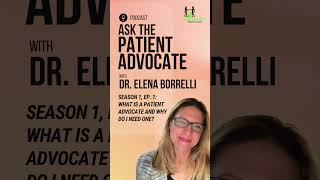 Welcome to our very first Ask the Patient Advocate episode!