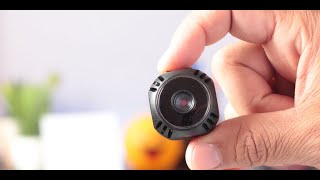 The Best Mini Wireless Camera in 2022 night vision  WiFi Full HD Setup and Test