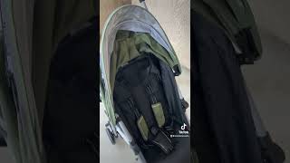 Jeep TurboGlyde Plus Stroller by Delta Children | Olive Green