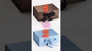 choose your box 1 VS 2 #viralvideo #gift #youtubeshort #giftbox #choosebox #youtube