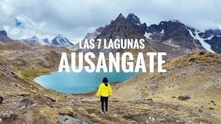 Guía de las 7 Lagunas del Ausangate