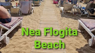 Nea Flogita Beach, Halkidiki, Greece