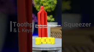 Usefull 3D Prints | 3D Printed TothPaste Squeezer &  L-Keys Holder  #3dprinting #useful3dprints #diy