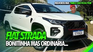 Nova Fiat Strada 2024 | Vale a pena assistir antes de comprar a sua!!