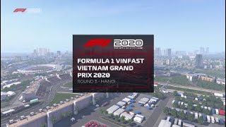 F1 2020 my team career ep3, Vietnam grand prix