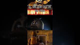 la mejor dia de mi vida#fivenightsatfreddys