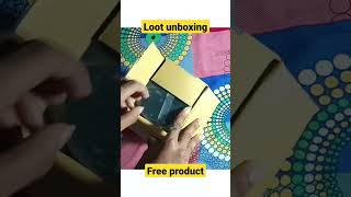 0₹ product unboxing today | free sample products today || #shorts #unboxing #short #ytshort