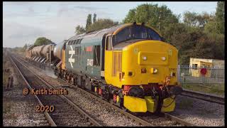 Rail Freight workings at Barnetby in North Lincolnshire on 14th October 2020  [14 mins].