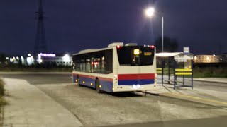 Bus Bydgoszcz | Mitfahrt in der kompletten 85 von Kapuściska bis Łegnowo im Connecto