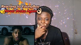 YoungBoy Never Broke Again – Overdose (Official Video) REACTION !!