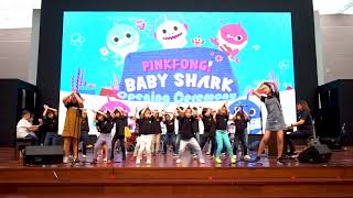 2018 ODD Music school concert - Baby Shark by group A performers