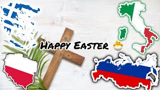 How to say Happy Easter in 15 different languages