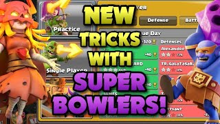 Super Bowler Smash Made Easy with Tutorials! (#121) | TH16 Easy Attack Strategies