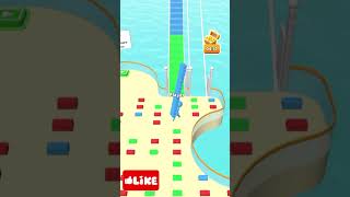 Bridge race #bridgeracegame #race #games #gameplay