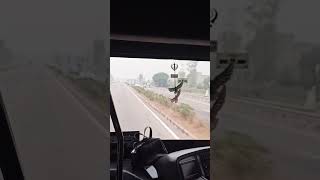 Orbit Aviation Private Limited  Scania Bus Driving 😱 #trendingshorts #viralvideo #viral #shorts